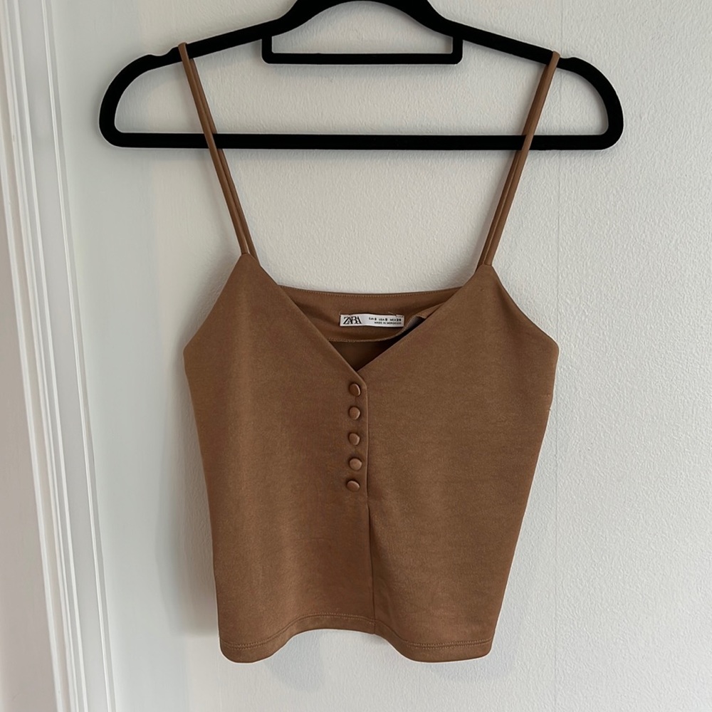 Zara tank top